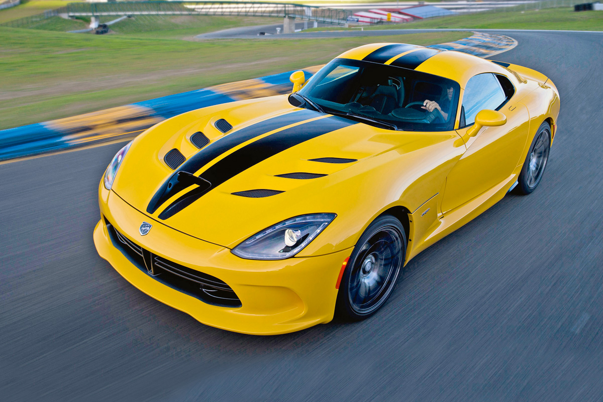 SRT Viper GTS