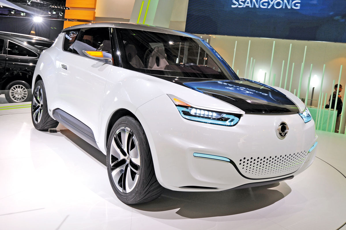 SsangYong E-XIV