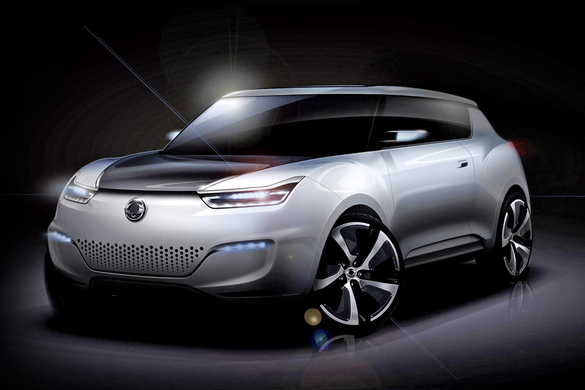 SsangYong e-XIV