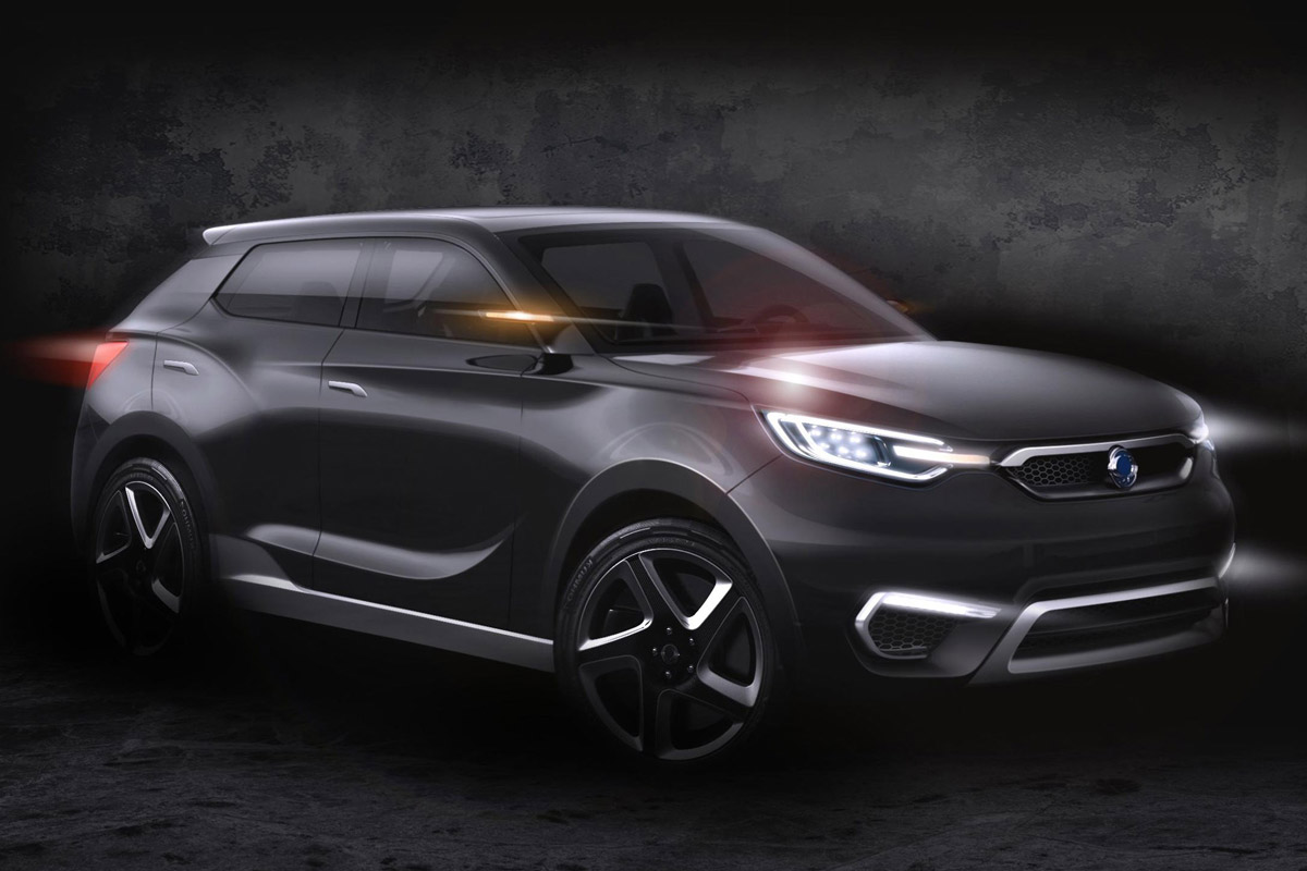 Ssangyong SIV front 