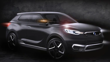 Ssangyong SIV front