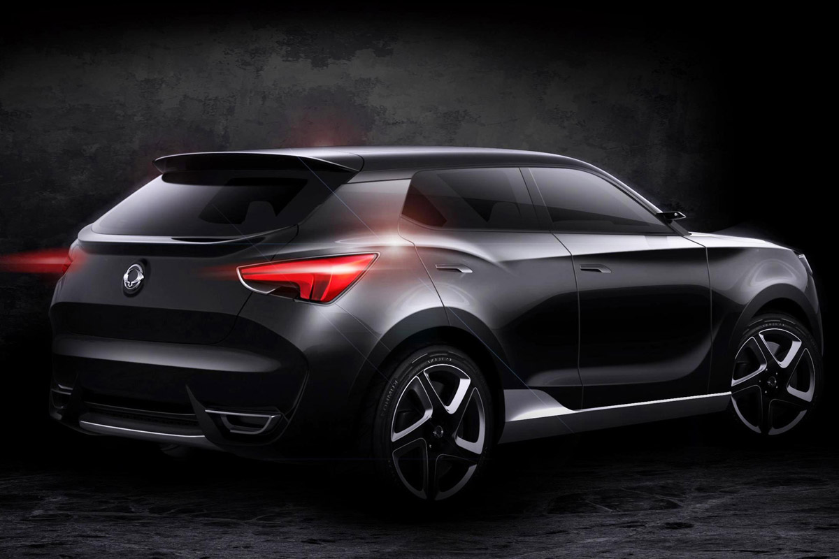 Ssangyong SIV rear