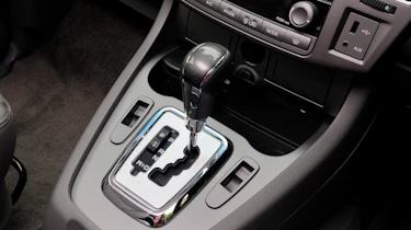 SsangYong Turismo gear stick