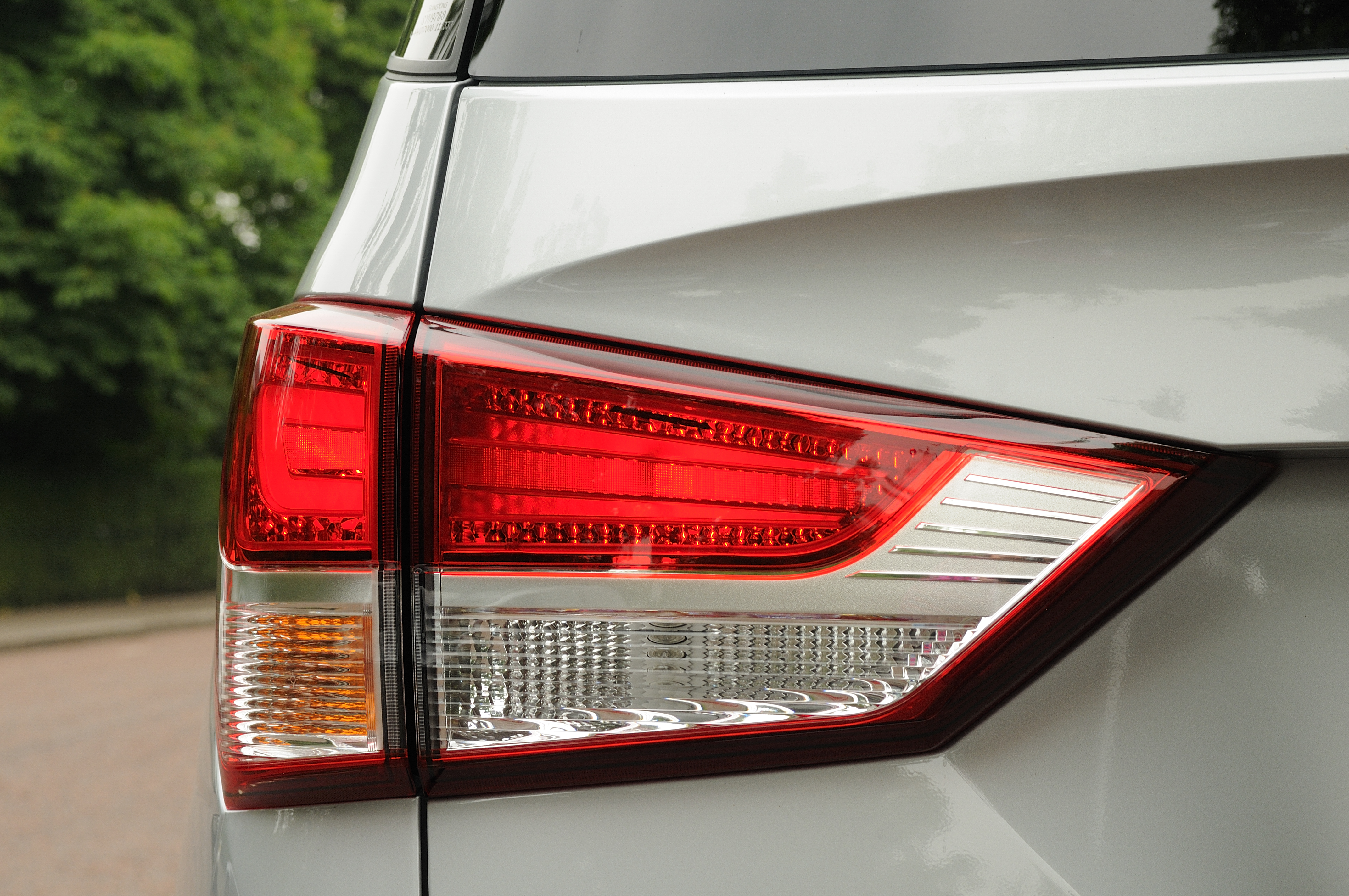 SsangYong Turismo rear headlight