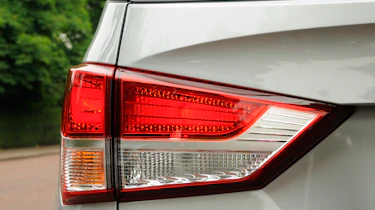 SsangYong Turismo rear headlight
