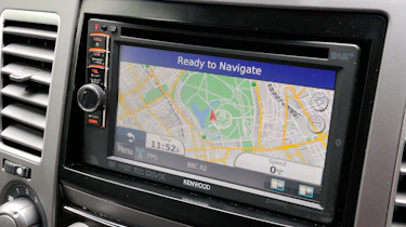 SsangYong Turismo sat-nav