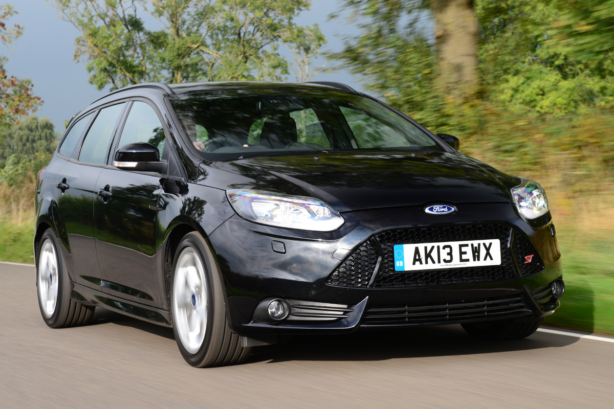 Ford Focus ST front tracking