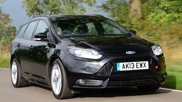 Ford Focus ST front tracking