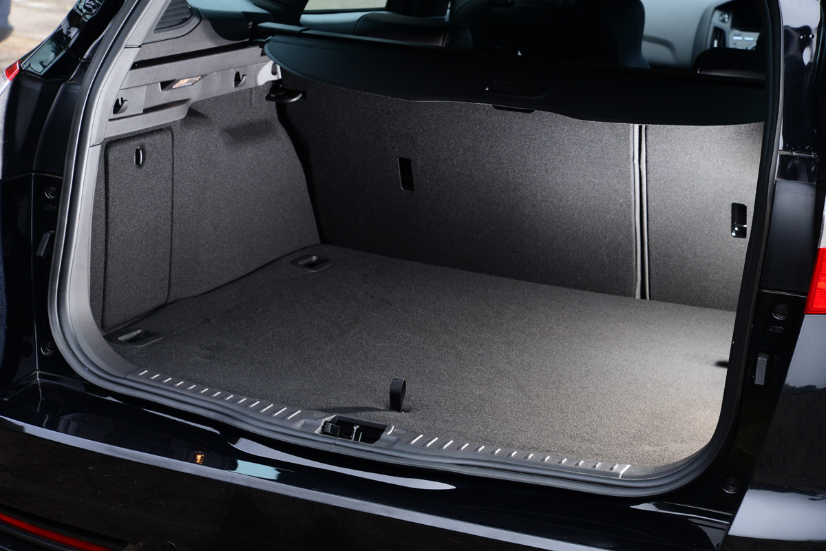 Ford Focus ST boot