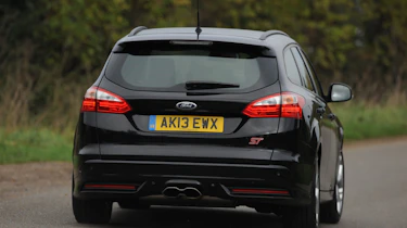 Ford Focus ST rear