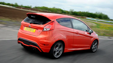 Ford Fiesta ST cornering