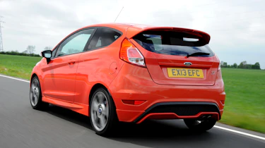 Ford Fiesta ST rear view