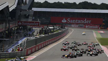 British GP F1 Silverstone