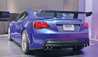 Subaru BRZ STI front
