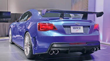 Subaru BRZ STI front