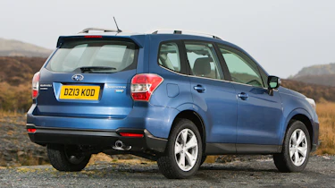 Subaru Forester 2.0D XC rear static