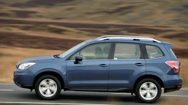 Subaru Forester 2.0D XC panning