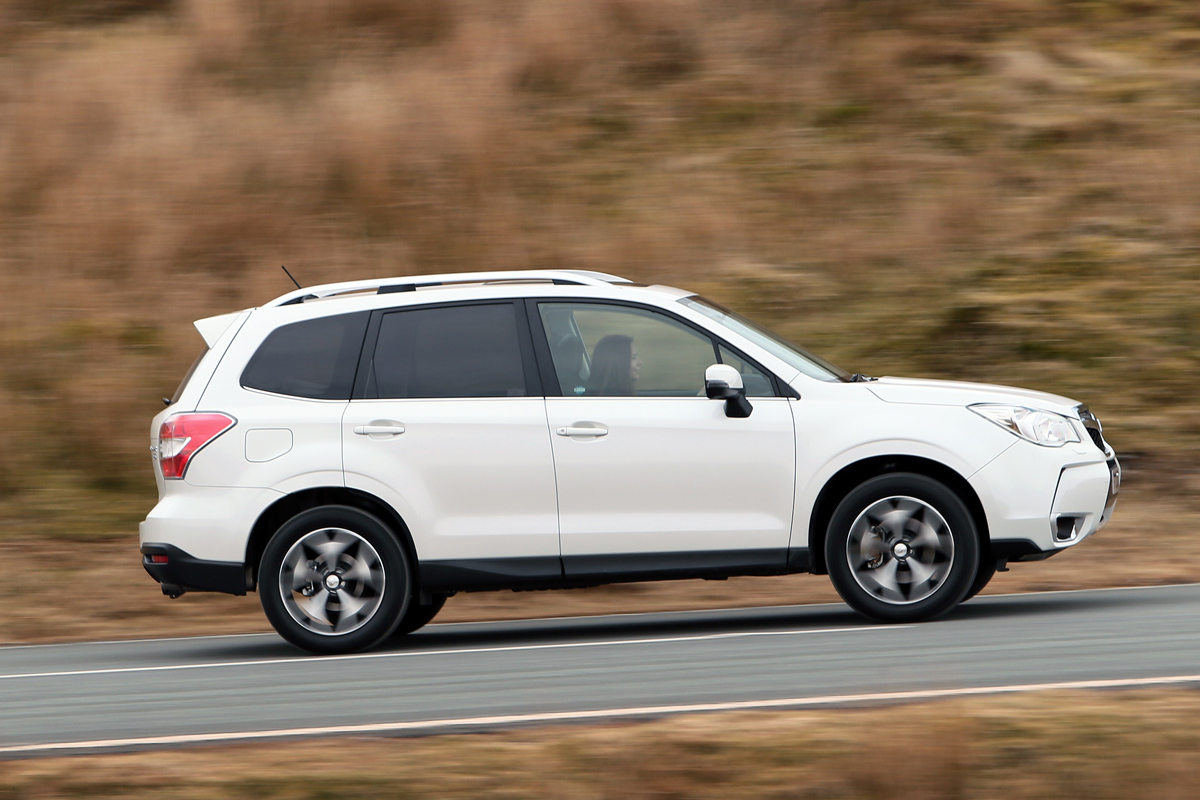 Subaru Forester 2.0 XT CVT profile