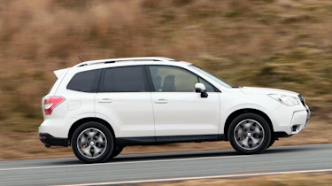 Subaru Forester 2.0 XT CVT profile