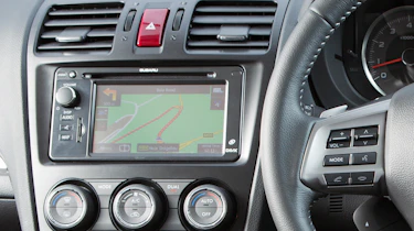 Subaru Forester 2.0D XC sat-nav
