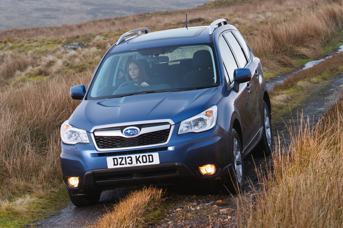 Subaru Forester 2.0D XC front