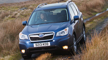 Subaru Forester 2.0D XC front