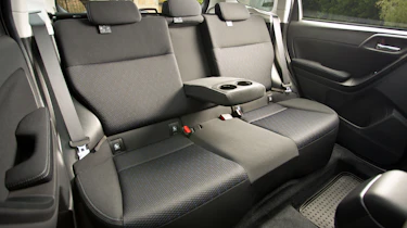 Subaru Forester 2.0D XC rear seats