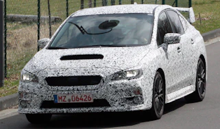 Subaru WRX front