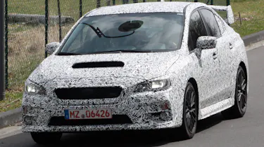 Subaru WRX front