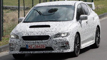Subaru WRX front