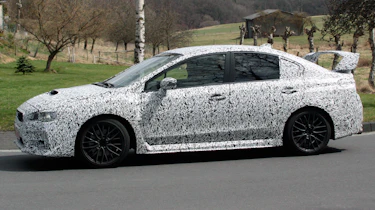 Subaru WRX front side