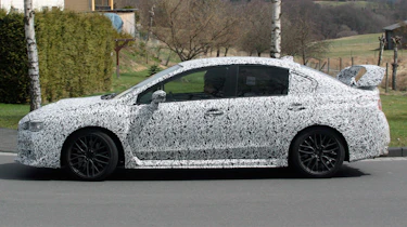 Subaru WRX side