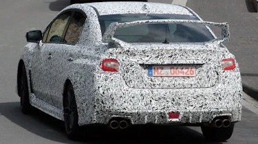 Subaru WRX rear
