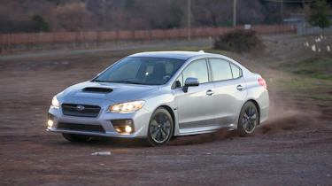 Subaru WRX 2014 front action