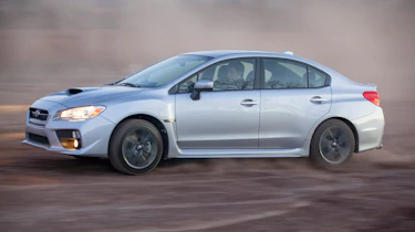 Subaru WRX 2014 action side