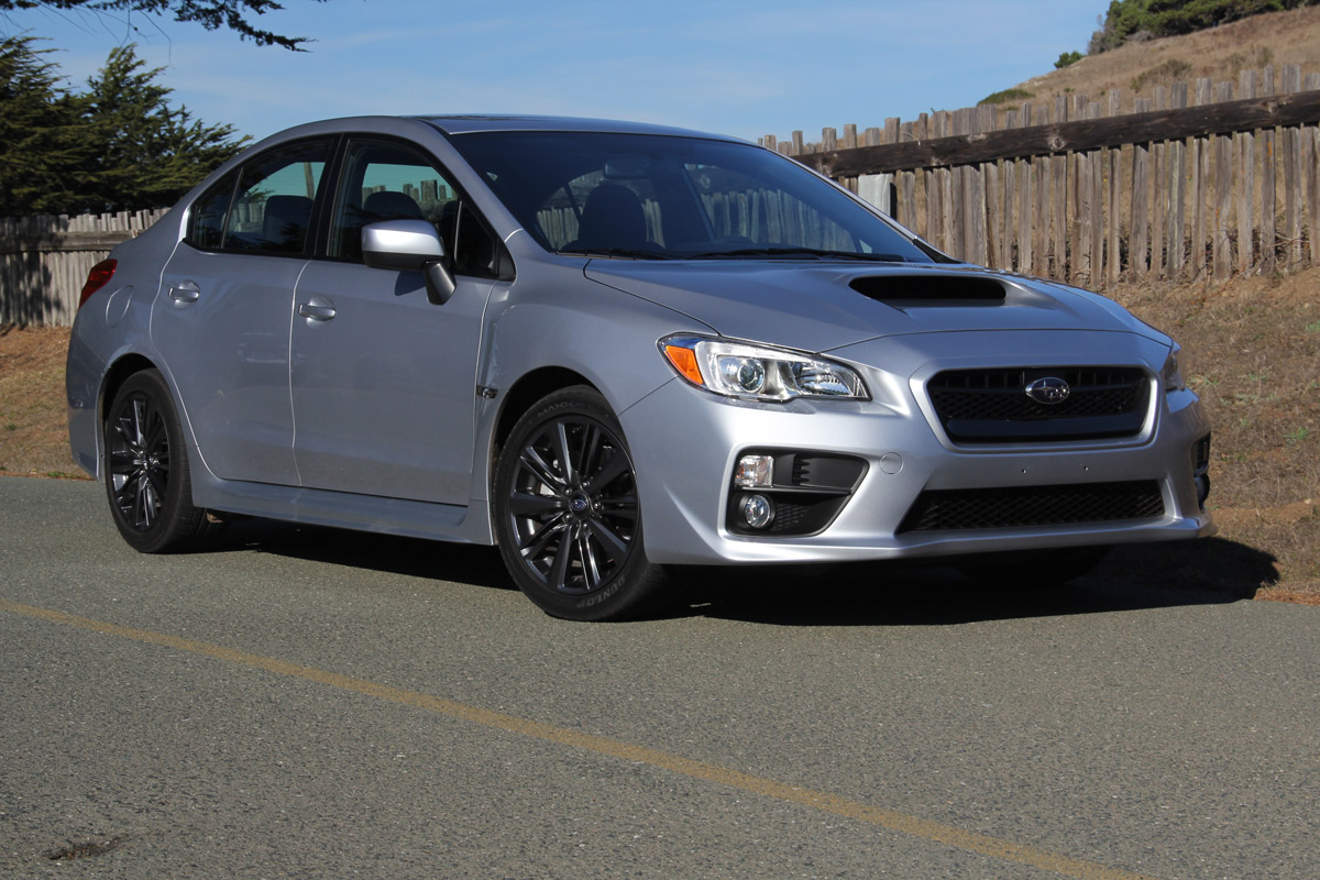 Subaru WRX 2014 front static 2