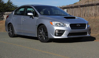 Subaru WRX 2014 front static 2