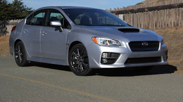Subaru WRX 2014 front static 2