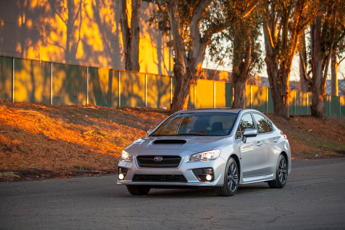 Subaru WRX 2014 front static