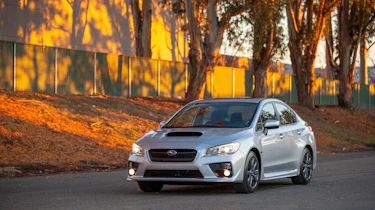 Subaru WRX 2014 front static