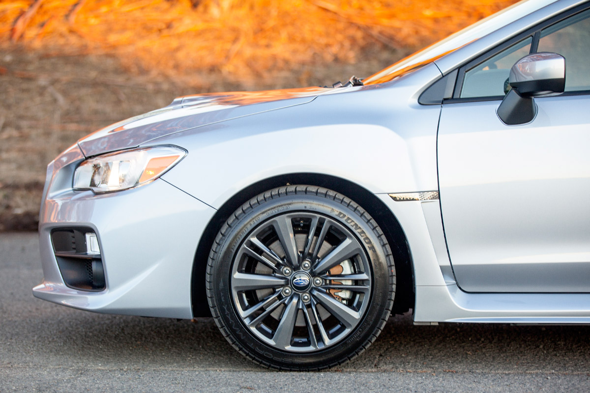 Subaru WRX 2014 front wheel