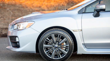 Subaru WRX 2014 front wheel