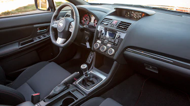 Subaru WRX 2014 interior side