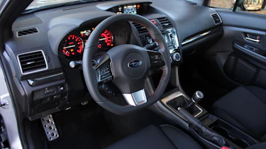 Subaru WRX 2014 interior