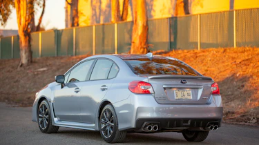 Subaru WRX 2014 rear side static