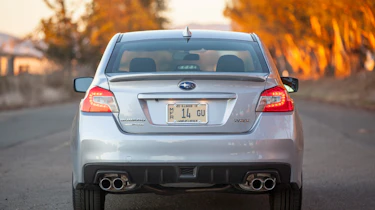Subaru WRX 2014 rear static