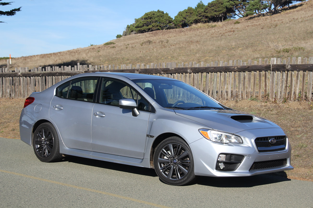 Subaru WRX 2014 side static 2