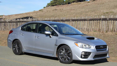 Subaru WRX 2014 side static 2