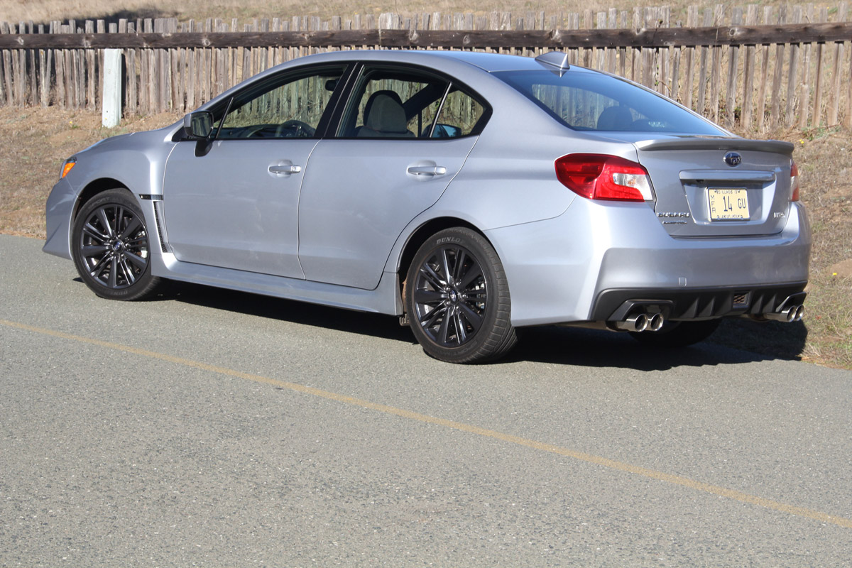 Subaru WRX 2014 side static