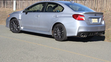 Subaru WRX 2014 side static
